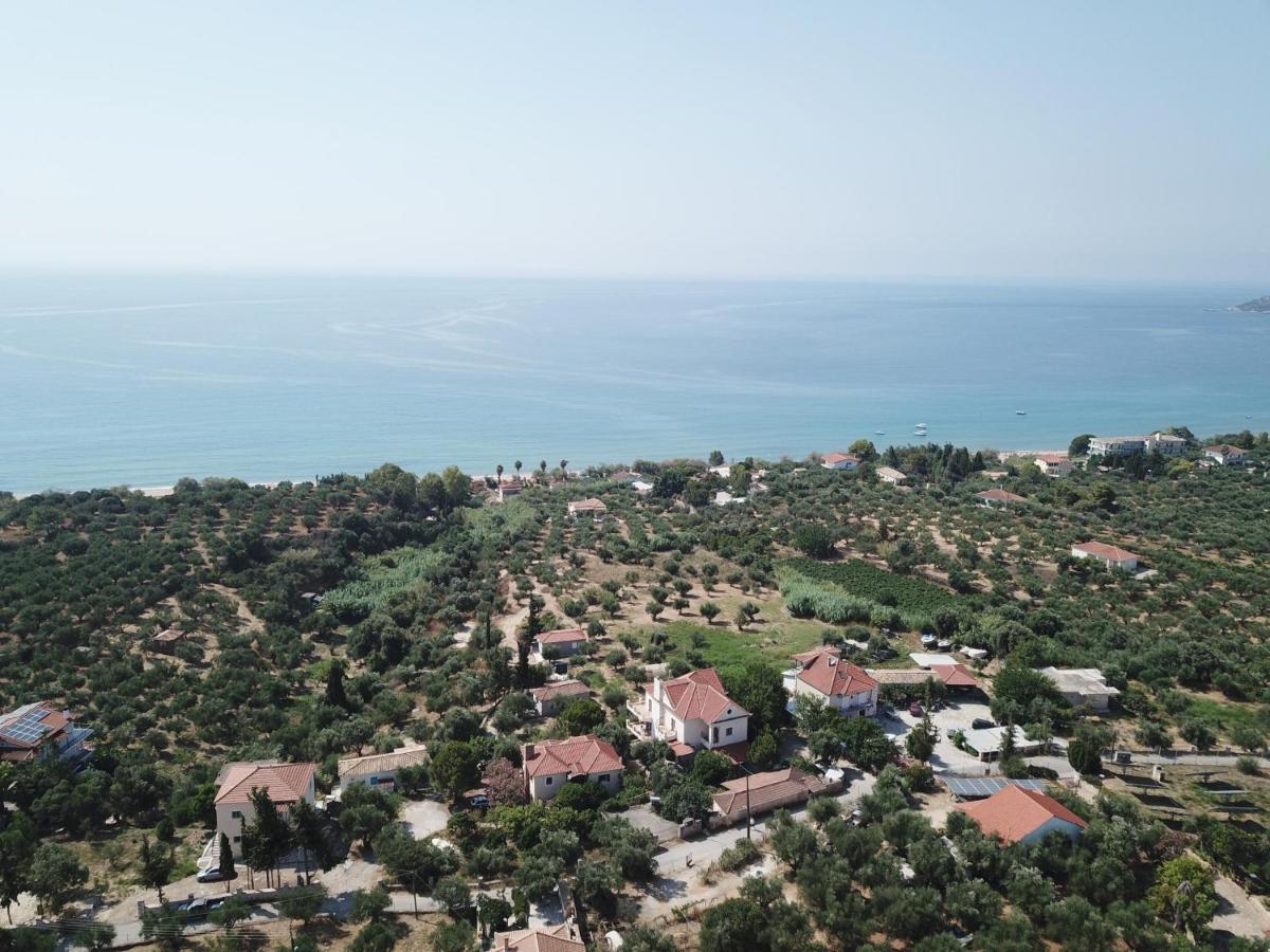 Anastassia Og Koróni Exterior foto