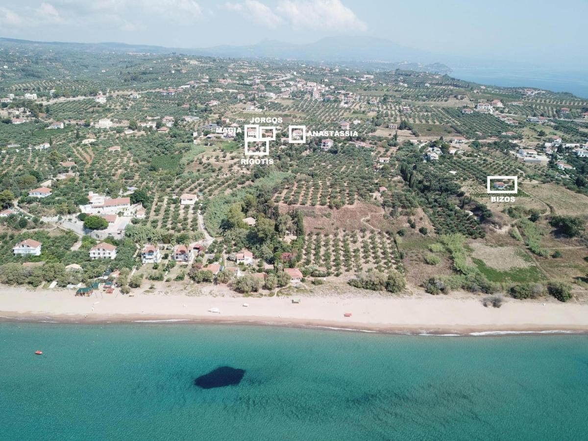 Anastassia Og Koróni Exterior foto