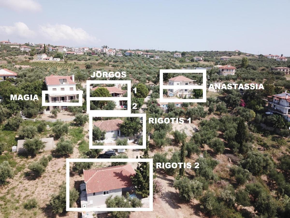 Anastassia Og Koróni Exterior foto